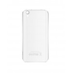 Back Panel Cover For Umi Diamond White - Maxbhi.com