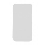 Flip Cover For Lenovo K8 Plus White By - Maxbhi.com