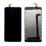 Lcd With Touch Screen For Comio C1 Black By - Maxbhi Com