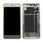 Lcd With Touch Screen For Comio C1 Gold By - Maxbhi Com
