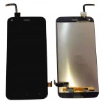 Lcd With Touch Screen For Umi Diamond Black By - Maxbhi Com
