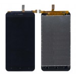 Lcd With Touch Screen For Vivo Y66 Black By - Maxbhi Com