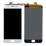 Lcd With Touch Screen For Vivo Y69 White By - Maxbhi Com