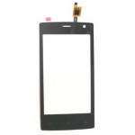 Touch Screen Digitizer For Intex Aqua A4 Black By - Maxbhi Com