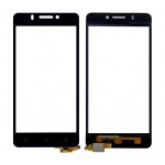 LCD with Touch Screen for Intex Aqua Supreme Plus Black by Maxbhi