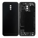 Back Panel Cover For Samsung Galaxy C7 2017 Black - Maxbhi Com