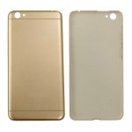 Back Panel Cover For Vivo Y53 Gold - Maxbhi Com