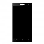 Back Panel Cover For Ziox Astra Zoom Black - Maxbhi Com