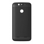 Back Panel Cover For Zte Blade V8 Lite Black - Maxbhi Com