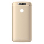Back Panel Cover For Zte Blade V8 Lite Gold - Maxbhi Com