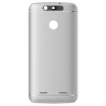 Back Panel Cover For Zte Blade V8 Lite Silver - Maxbhi Com