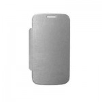 Flip Cover For Videocon Zest V35fc White By - Maxbhi.com