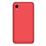 Full Body Housing For Intex Aqua 4g Mini Red - Maxbhi Com