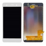 Lcd With Touch Screen For Blu Dash X2 White By - Maxbhi Com