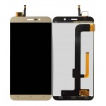 Lcd With Touch Screen For Cubot Note S Gold By - Maxbhi Com