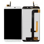 Lcd With Touch Screen For Cubot Note S White By - Maxbhi Com