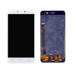 Lcd With Touch Screen For Gionee A1 Lite White By - Maxbhi Com