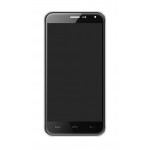 Lcd With Touch Screen For Homtom Ht3 Pro Black By - Maxbhi.com
