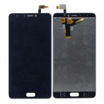 Lcd With Touch Screen For Infinix Note 4 Black By - Maxbhi Com