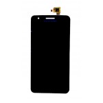 Lcd With Touch Screen For Intex Aqua Young 4g Champagne By - Maxbhi.com