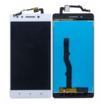 Lcd With Touch Screen For Lenovo K8 Note Gold By - Maxbhi Com