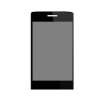 Lcd With Touch Screen For Videocon Zest V35fc White By - Maxbhi.com