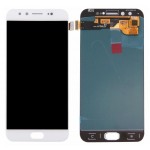 Lcd With Touch Screen For Vivo X9s White By - Maxbhi Com
