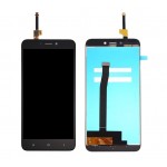 Lcd With Touch Screen For Xiaomi Redmi 4x 32gb Black By - Maxbhi Com
