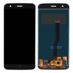 Lcd With Touch Screen For Zte Blade V8 Lite Black By - Maxbhi Com