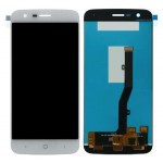 Lcd With Touch Screen For Zte Blade V8 Lite Gold By - Maxbhi Com