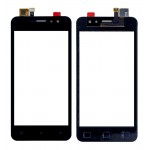 Touch Screen Digitizer For Intex Aqua Amaze Plus Black By - Maxbhi Com