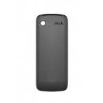 Back Panel Cover For Hitech Micra 130 Black - Maxbhi.com