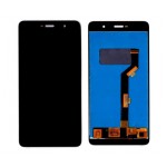 Lcd With Touch Screen For Comio P1 Black By - Maxbhi Com
