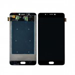 Lcd With Touch Screen For Gionee A1 Plus Black By - Maxbhi Com