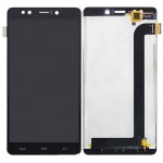 Lcd With Touch Screen For Homtom Ht10 Black By - Maxbhi Com