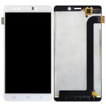 Lcd With Touch Screen For Homtom Ht10 White By - Maxbhi Com