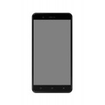 Lcd With Touch Screen For Intex Aqua Crystal Plus Black By - Maxbhi.com