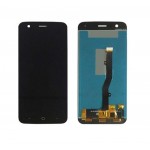 Lcd With Touch Screen For Zte Blade V8 Black By - Maxbhi Com