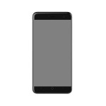 Lcd With Touch Screen For Zte Small Fresh 5 Black By - Maxbhi.com