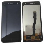 Lcd With Touch Screen For Zte Small Fresh 5 Black By - Maxbhi Com