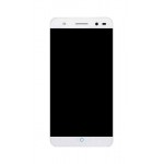 Lcd With Touch Screen For Zte Z986 White By - Maxbhi.com