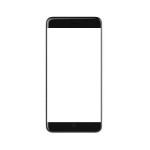 Touch Screen Digitizer For Zte Small Fresh 5 Black By - Maxbhi.com