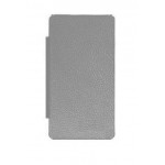 Flip Cover For Itel It1409 Grey By - Maxbhi.com