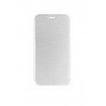 Flip Cover For Videocon Thunder Plus 2 V50dc White By - Maxbhi.com