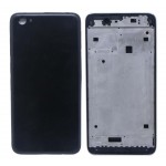 Full Body Housing For Vivo Y55s Black - Maxbhi Com