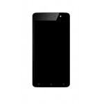 Lcd With Touch Screen For Vivo Y25 Black By - Maxbhi.com