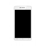 Lcd With Touch Screen For Vivo Y25 White By - Maxbhi.com