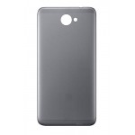 Back Panel Cover For Huawei Y7 Black - Maxbhi.com