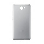 Back Panel Cover For Huawei Y7 Silver - Maxbhi.com