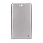 Back Panel Cover For Iball Slide Wings 4gp Silver Chrome - Maxbhi.com